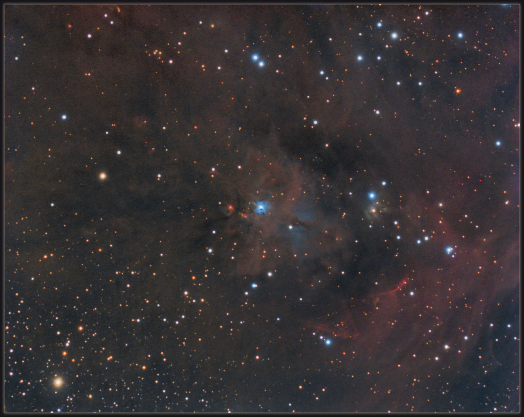 NGC 1999 Spektrum der Wissenschaft